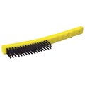 Surtek Wire Brush 3 X 17 With Handle 123261